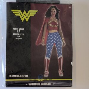 Wonder Woman Costume with Cape